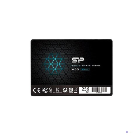 SSD Silicon Power A55 256GB 2.5" SATA3 3D NAND 7mm bulk