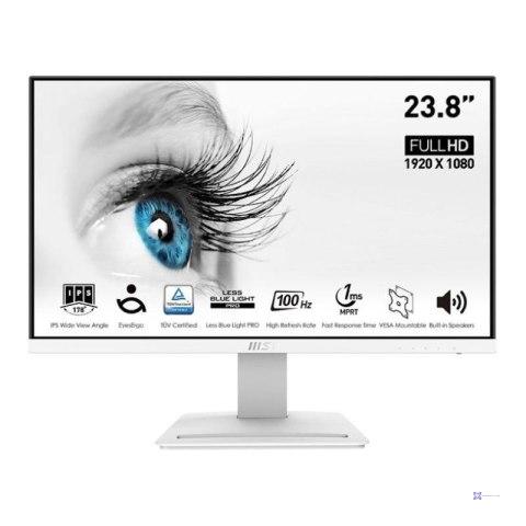 Monitor MSI 23,8" PRO MP243XW HDMI DP głośniki