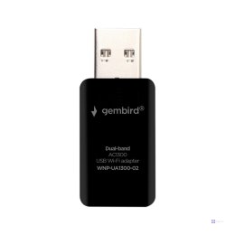 Karta sieciowa dwupasmowa WiFi USB Gembird WNP-UA1300-02