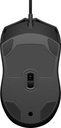 Mysz HP Wired Mouse 100 przewodowa czarna 6VY96AA