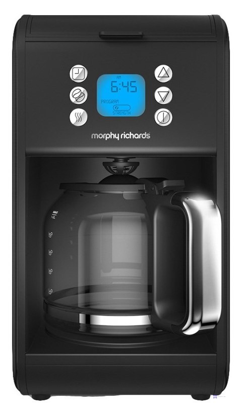 Morphy Richards Ekspres przelewoy Accents czarny