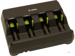 4 SLOT BATTERY CHARGER FOR 3600 SERIES BATTERY, POWER SUPPLY & AC LINE CORD ORDERED SEPARATELY