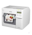 Epson TM-C3500 drukarka etykiet Atramentowa Kolor 720 x 360 DPI 103 mm/s Przewodowa Przewodowa sieć LAN