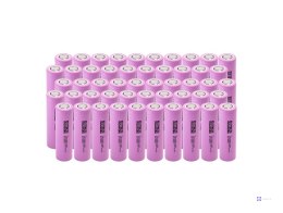 GREEN CELL OGNIWA 18650 50X AKUMULATOR 18650 LI-ION INR1865026E 3.6V 2600MAH