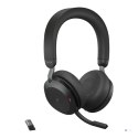 Jabra 27599-999-989 słuchawki/zestaw słuchawkowy Bezprzewodowy Opaska na głowę Biuro/centrum telefoniczne Bluetooth Podstawka do