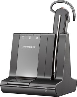 POLY Zestaw słuchawkowy Savi 8240-M z certyfikatem Microsoft Teams DECT 1880-1900 MHz USB-A