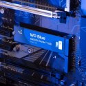 Dysk SSD WD Blue SN5000 500GB M.2 NVMe WDS500G4B0E