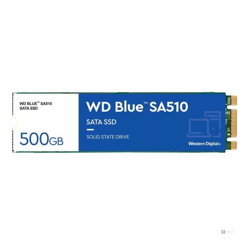 Dysk SSD WD Blue WDS500G3B0B (500 GB ; M.2; SATA III)