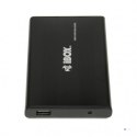 Obudowa IBOX HD-01 ZEW. 2,5" USB 2.0 IEU2F01 (2.5"; USB 2.0; Aluminium; kolor czarny)