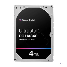 Western Digital Ultrastar 0B47076 dysk twardy 4 TB 7200 RPM 256 MB 3.5