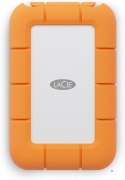 LaCie STMF2000400 Zewnętrzny dysk SSD 2 TB USB Type-C USB 3.2 Gen 2x2 Szary, Pomarańczowy