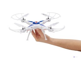 Revell GO! STUNT 4 wirn. Quadcopter 380 mAh Niebieski, Biały