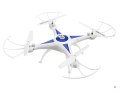 Revell GO! STUNT 4 wirn. Quadcopter 380 mAh Niebieski, Biały