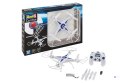 Revell GO! STUNT 4 wirn. Quadcopter 380 mAh Niebieski, Biały