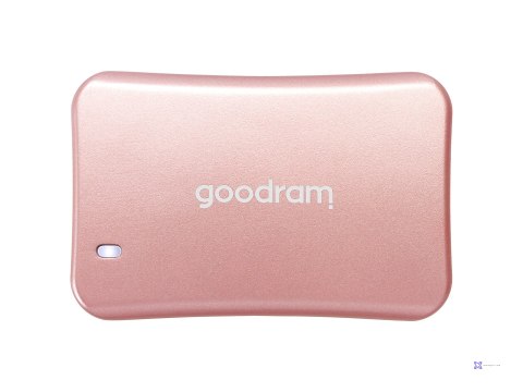 SSD GOODRAM 1000GB HX200 ROSE GOLD USB TYPE-C + A