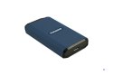 Transcend ESD410C 2 TB USB Type-C Niebieski