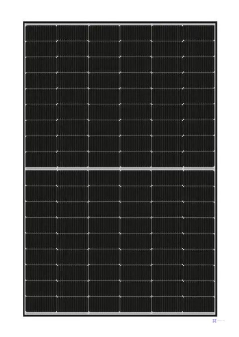 Moduł PV Das Solar DAS-WH108PA-415_BF mono-Si, ogniwa połówkowe P-type 182mm 16-BB, 2x54psc, kable ok. 120cm, moc STC 415Wp, wym