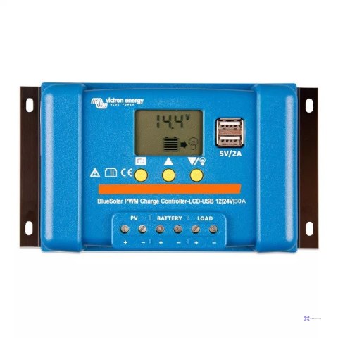 Victron Energy BlueSolar PWM-LCD&USB 12/24V-30A