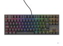 GENESIS THOR 303 TKL klawiatura Gaming USB QWERTY US English Czarny