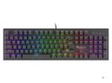 GENESIS Thor 300 RGB klawiatura Gaming USB QWERTY Hiszpański Czarny