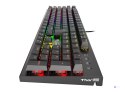 GENESIS Thor 300 RGB klawiatura Gaming USB QWERTY Hiszpański Czarny