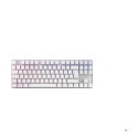 CHERRY MX 8.2 TKL Wireless RGB klawiatura Gaming RF Wireless + Bluetooth QWERTZ Niemiecki Biały