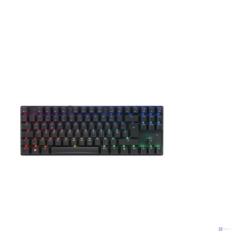 CHERRY MX 8.2 TKL Wireless RGB klawiatura Gaming RF Wireless + Bluetooth QWERTZ Niemiecki Czarny