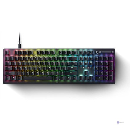 Klawiatura do gier Razer Deathstalker V2 Pro Klawiatura do gier Światło LED RGB Amerykańskie przewodowe czarne niskoprofilowe pr