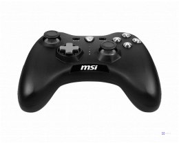 MSI Force GC20 V2 Czarny USB 2.0 Gamepad Analogowa/Cyfrowa Android, PC