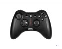 MSI Force GC20 V2 Czarny USB 2.0 Gamepad Analogowa/Cyfrowa Android, PC