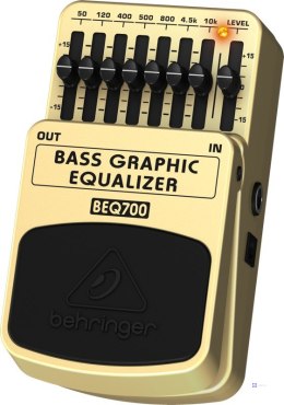 Behringer BEQ700 pedał z efektami Czarny, Żółty