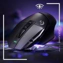 Logitech G G502 X Lightspeed myszka Gaming Po prawej stronie RF Wireless Optyczny 25600 DPI