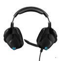 Logitech G G935 Zestaw słuchawkowy Opaska na głowę Złącze 3,5 mm Czarny, Niebieski