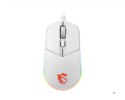 MSI CLUTCH GM11 WHITE myszka Oburęczny USB Typu-A Optyczny 5000 DPI