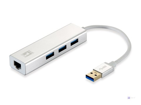 LevelOne USB-0503 karta sieciowa Ethernet 1000 Mbit/s