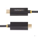 StarTech.com 3F-DP-HDMI-4K60-HDR adapter kablowy 1 m DisplayPort HDMI Typu A (Standard) Czarny