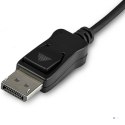 StarTech.com CDP2DP141MB adapter kablowy 1 m DisplayPort USB Type-C Czarny