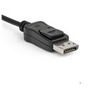 StarTech.com DP2HD4K60S adapter kablowy 0,215 m DisplayPort HDMI Czarny