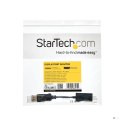 StarTech.com DP2HD4K60S adapter kablowy 0,215 m DisplayPort HDMI Czarny