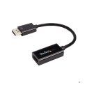 StarTech.com DP2HD4KS adapter kablowy 0,15 m DisplayPort HDMI Typu A (Standard) Czarny