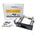 StarTech.com HSB100SATBK panel drive bay 13,3 cm (5.25") Panel bezela Czarny