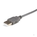 StarTech.com ICUSB232DB25 kabel równoległy Szary 0,9 m USB Typu-A DB-9