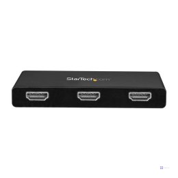 StarTech.com MSTCDP123HD zewnętrzna karta graficzna usb 3840 x 2160 px Czarny