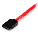 StarTech.com SAS8087S4R50 kabel SAS 0,5 m Czarny, Czerwony