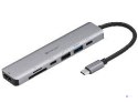 Tracer TRAPOD46997 stacja dokująca USB Type-C Aluminium