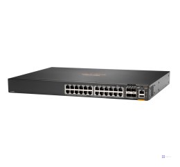 Aruba 6200F 24G 4SFP+ Zarządzany L3 Gigabit Ethernet (10/100/1000) 1U Czarny