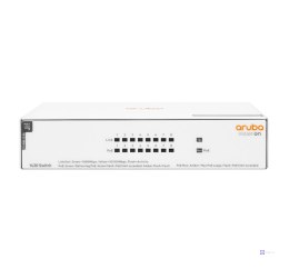 Aruba Instant On 1430 8G Class4 PoE 64W Nie zarządzany L2 Gigabit Ethernet (10/100/1000) Obsługa PoE Biały