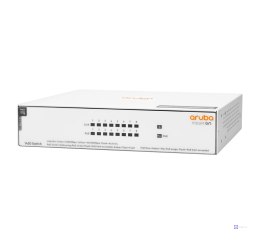 Aruba Instant On 1430 8G Class4 PoE 64W Nie zarządzany L2 Gigabit Ethernet (10/100/1000) Obsługa PoE Biały