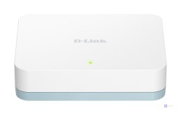 D-Link DGS-1005D/E łącza sieciowe Nie zarządzany L2 Gigabit Ethernet (10/100/1000) Czarny