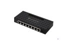 LevelOne GEU-0821 łącza sieciowe Zarządzany Gigabit Ethernet (10/100/1000)